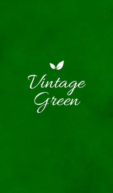 [LINE着せ替え] Vintage Greenの画像1