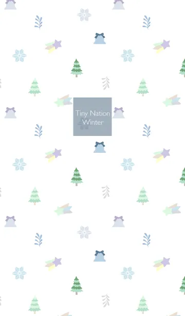 [LINE着せ替え] Tiny Nation - Winterの画像1