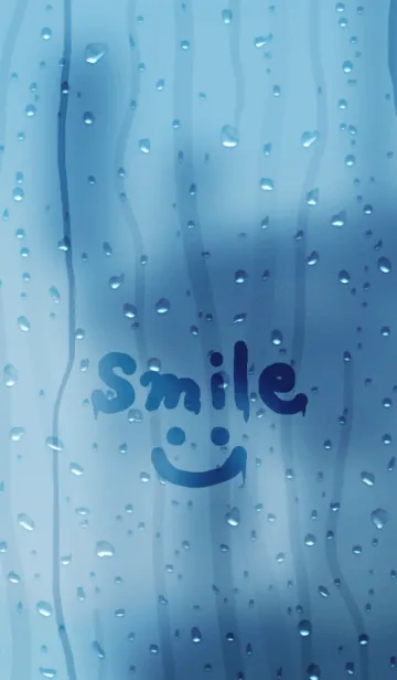 [LINE着せ替え] rainy day* - smile -の画像1