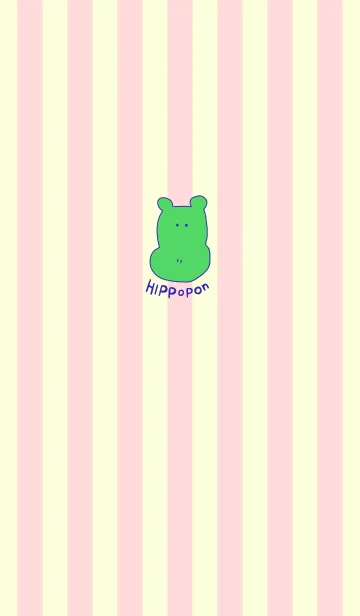 [LINE着せ替え] HIPPOPON V 7の画像1