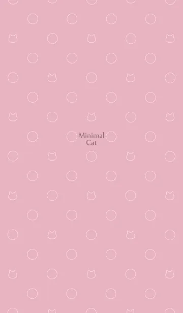 [LINE着せ替え] Minimal Cat 3の画像1