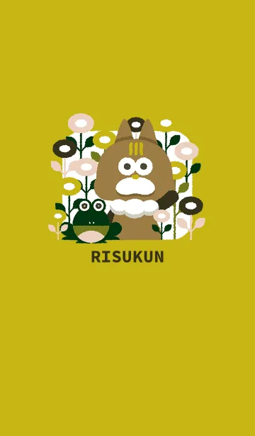 [LINE着せ替え] RISUKUNの画像1