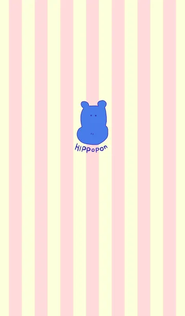 [LINE着せ替え] HIPPOPON V 8の画像1