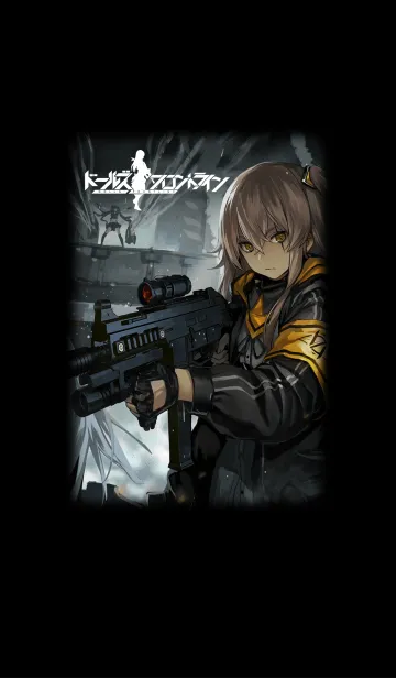 [LINE着せ替え] ドールズフロントライン着せかえ Vol.1の画像1