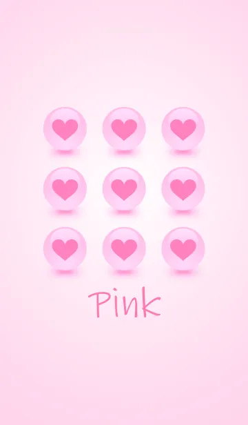 [LINE着せ替え] Girls' Pinkの画像1