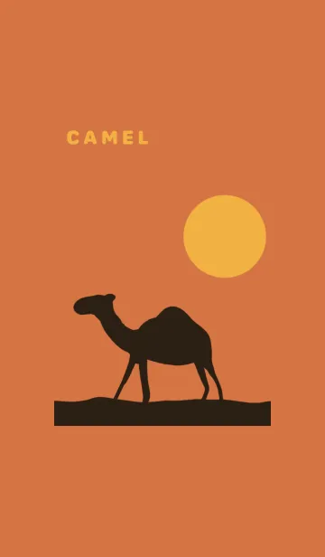 [LINE着せ替え] ラクダの画像1