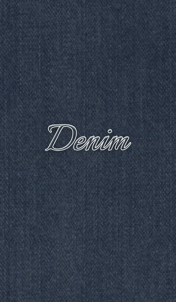 [LINE着せ替え] DENIM 9の画像1
