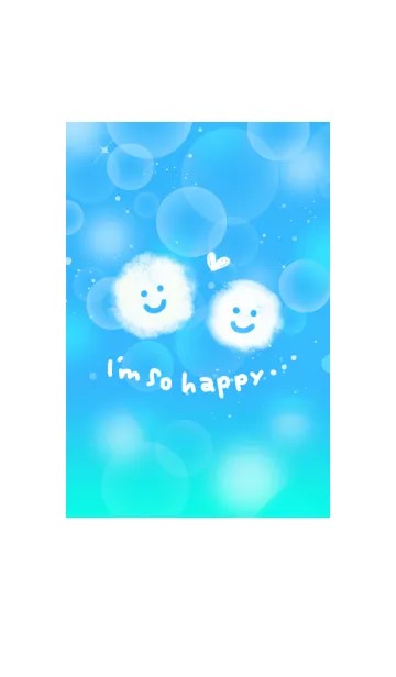 [LINE着せ替え] ときめきI'm so happyの画像1