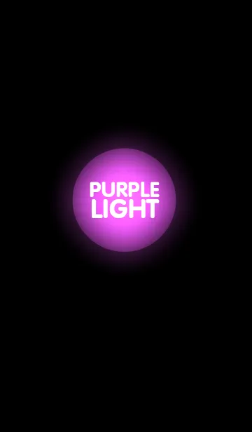 [LINE着せ替え] Simple Purple Light Theme (jp)の画像1