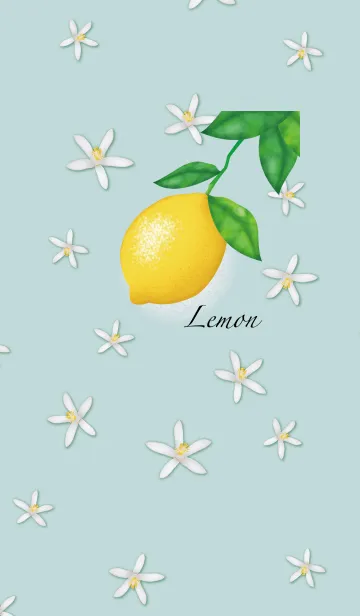 [LINE着せ替え] Lemon♥レモンの画像1