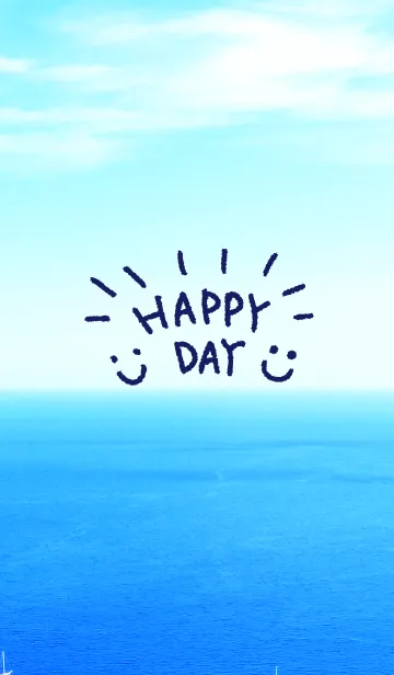 [LINE着せ替え] 青い海！青い空！5の画像1