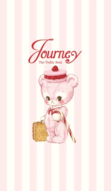 [LINE着せ替え] Journey [Pink ver.]の画像1