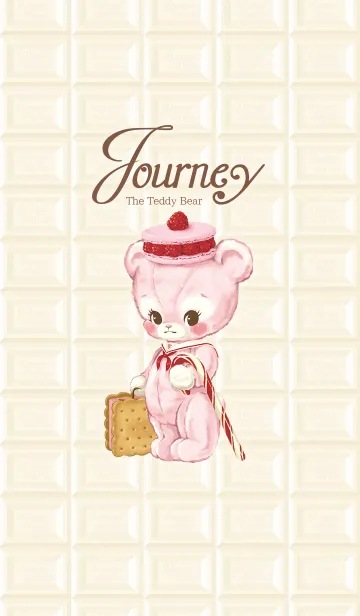 [LINE着せ替え] Journey [Chocolate ver.]の画像1