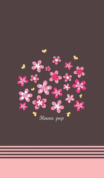 [LINE着せ替え] artwork_Flower*POP2の画像1