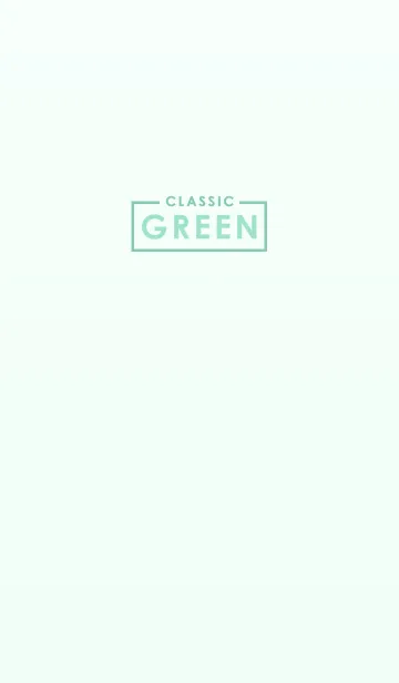 [LINE着せ替え] Green Classicの画像1