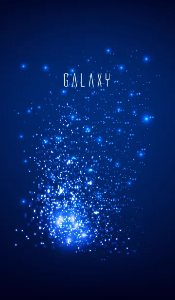 [LINE着せ替え] Galaxy Theme.の画像1