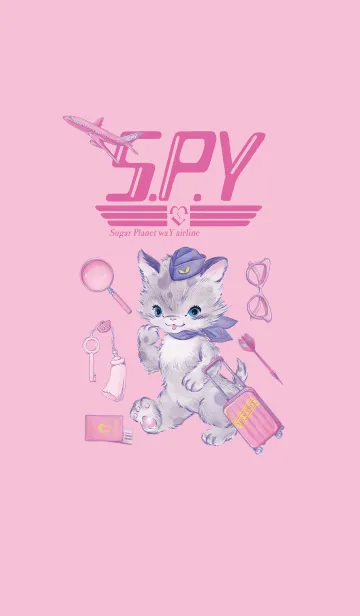 [LINE着せ替え] S.P.Y airlineの画像1