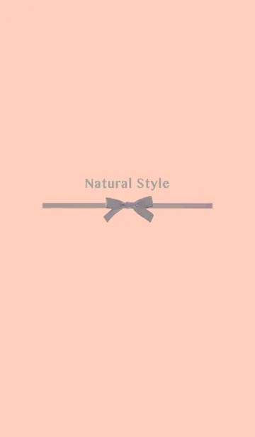 [LINE着せ替え] Natural Style - PINK-の画像1