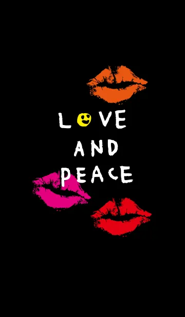 [LINE着せ替え] キスマーク-スマイル28-の画像1