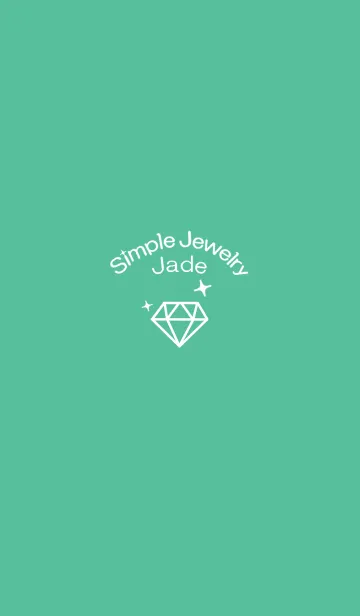 [LINE着せ替え] Simple Jewelry - Jade (翡翠) -の画像1