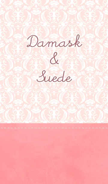 [LINE着せ替え] Damask ＆ Suedeの画像1