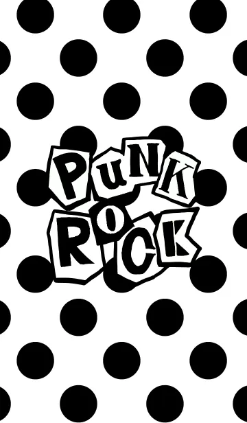 [LINE着せ替え] PUNKROCKの画像1