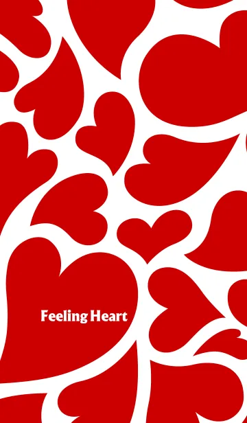 [LINE着せ替え] Feeling Heartの画像1