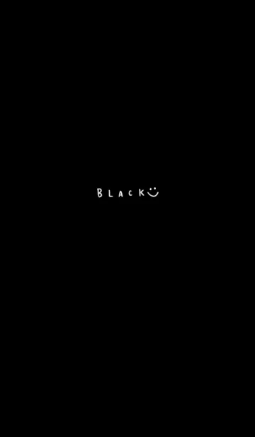[LINE着せ替え] 黒のTHEMEを使いたい気分の時に♡の画像1