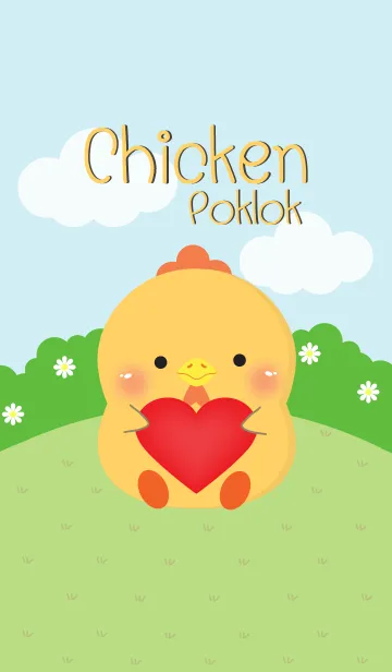[LINE着せ替え] Poklok Chicken Theme (jp)の画像1
