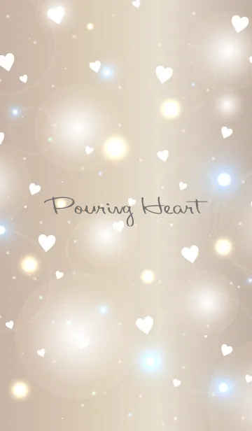 [LINE着せ替え] Pouring Heart 7 -MEKYM-の画像1