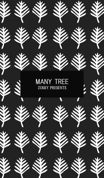 [LINE着せ替え] MANY TREEの画像1