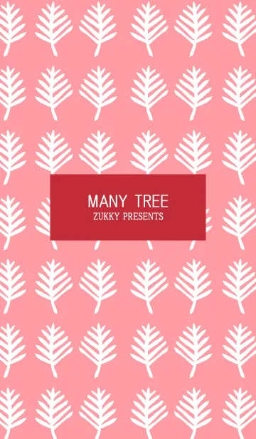 [LINE着せ替え] MANY TREE2の画像1