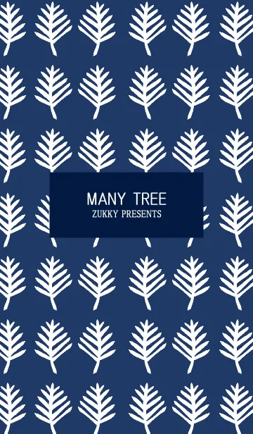 [LINE着せ替え] MANY TREE3の画像1