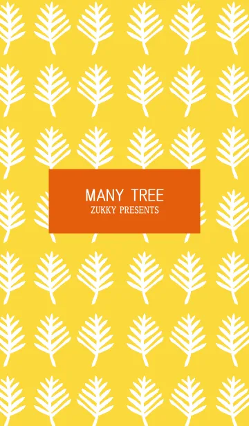 [LINE着せ替え] MANY TREE4の画像1