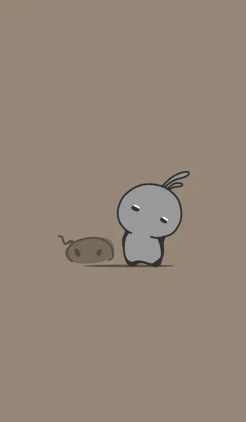rabbit - staring with pig-02の着せ替えメイン画像