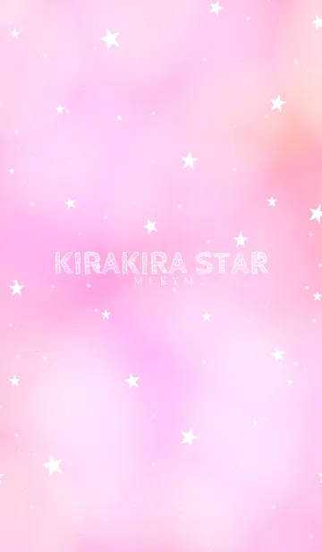 [LINE着せ替え] KIRAKIRA STAR -YUMEKAWAII-の画像1