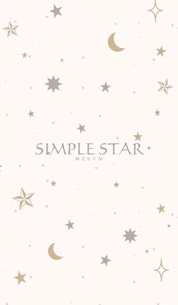 [LINE着せ替え] NATURAL STAR -OTONA-の画像1