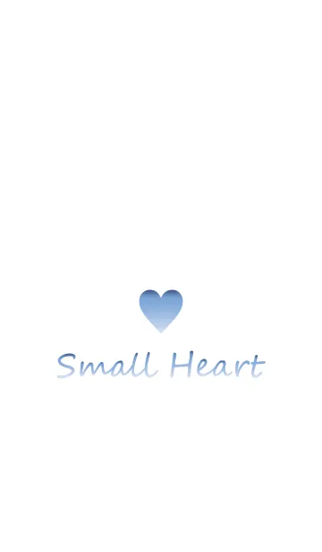 [LINE着せ替え] Small Heart *SKY3*の画像1