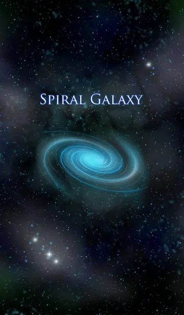 [LINE着せ替え] Spiral Galaxy -渦巻き銀河- JP ver.の画像1