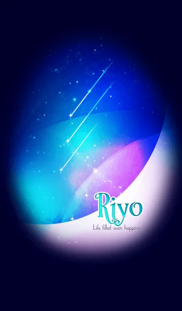 [LINE着せ替え] 幸運の星空☆りよ☆の画像1