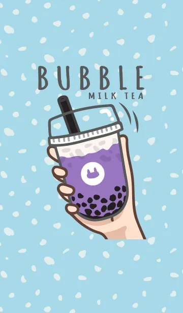 [LINE着せ替え] Bubble milk tea cafe 3 (Original) JPの画像1