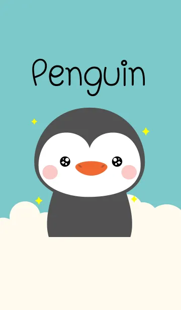 [LINE着せ替え] Petty Penguin Theme (jp)の画像1