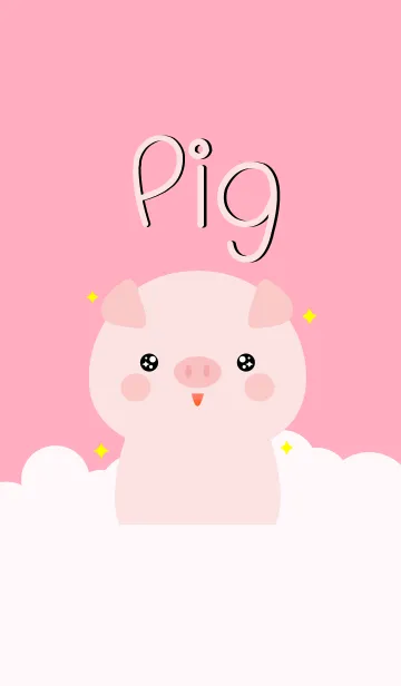 [LINE着せ替え] Petty Pig Theme (jp)の画像1