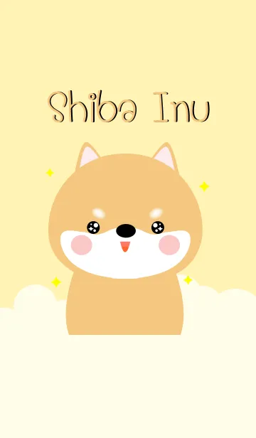 [LINE着せ替え] Petty Shiba Inu Theme (jp)の画像1