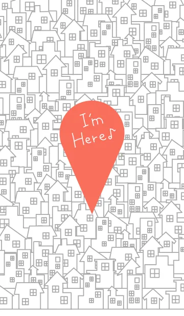 [LINE着せ替え] I'm Hereの画像1