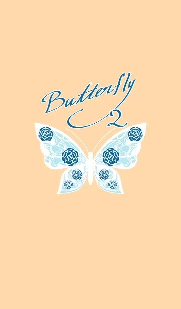[LINE着せ替え] Butterfly02の画像1