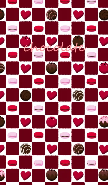 [LINE着せ替え] チョコレートが大好きなあなたへの画像1