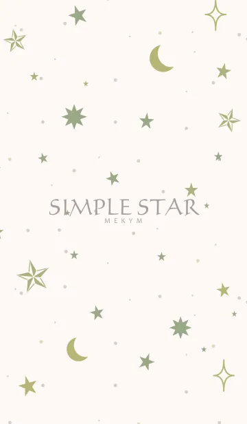 [LINE着せ替え] NATURAL STAR 4 -OTONA-の画像1