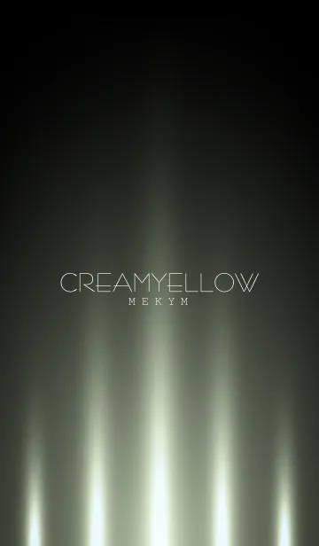 [LINE着せ替え] CREAMYELLOW LIGHT.の画像1