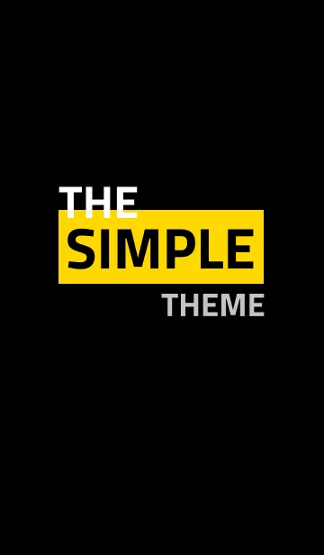 [LINE着せ替え] ザ シンプル 28の画像1